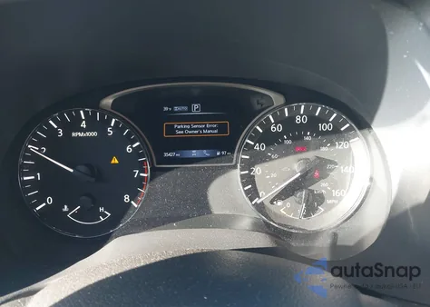 2020 Nissan Pathfinder Sv 4Wd z USA, uszkodzony, nr VIN 5N1DR2BM7LC651353